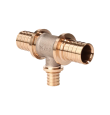 Тройник REHAU RAUTITAN RX+ 25-16-25 бронза 14570623001