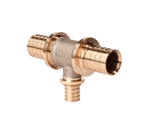Тройник REHAU RAUTITAN RX+ 25-16-25 бронза 14570623001