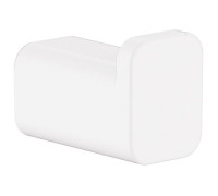 Крючок Hansgrohe AddStoris белый матовый 41742700