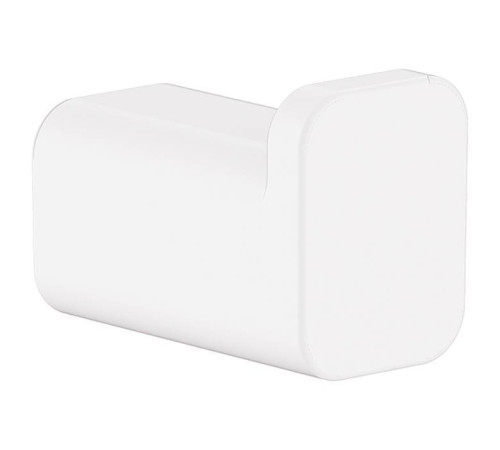 Крючок Hansgrohe AddStoris белый матовый 41742700