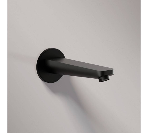 Встраиваемая душевая система AM.PM Gala со смесителем и изливом черный 953510300