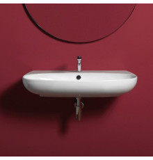 Раковина SIMAS Vignoni 80х50 см 1 отверстие белая VI11bi/F89