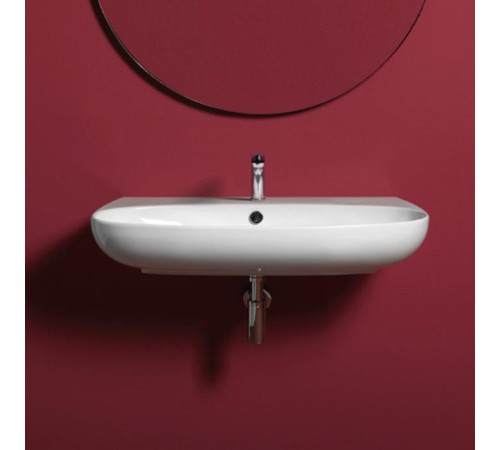 Раковина SIMAS Vignoni 80х50 см 1 отверстие белая VI11bi/F89