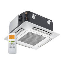 Кассетный внутренний блок мульти-сплит системы TCL TQCM-12HRID/FM-Q4 с панелью TQCM-12HRID/FM-Q4