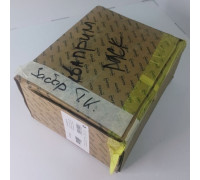 Смеситель для раковины настенный Aquame Savona комплект Gun Metal AQM6815GM