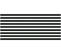 Вставка Cersanit Evolution линии черно-белый 20х44 см EV2G443