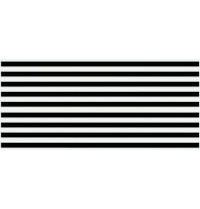 Вставка Cersanit Evolution линии черно-белый 20х44 см EV2G443