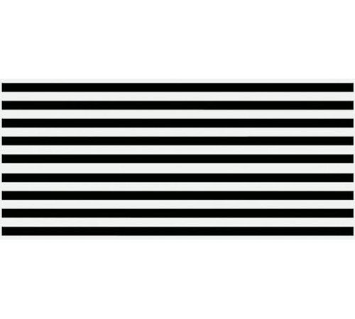 Вставка Cersanit Evolution линии черно-белый 20х44 см EV2G443