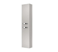 Пенал подвесной Roca The Gap L 344х1602х199 мм 4 полки Белый глянец ZRU9302884