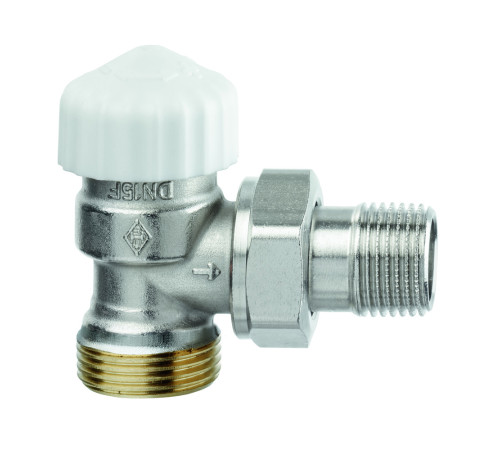 Клапан термостатический Heimeier Calypso Exact угловой DN15 3455-02.000