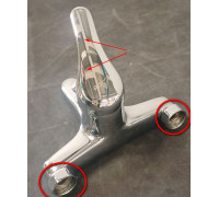 Смеситель для ванны Mora Armatur Mora Cera B5 702400