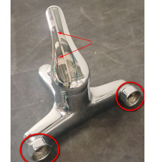 Смеситель для ванны Mora Armatur Mora Cera B5 702400