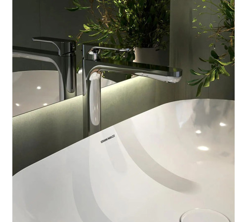 Смеситель для раковины Kerama Marazzi Ole высокий без донного клапана хром 69416KM.21.018