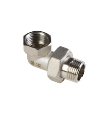 Американка угловая MVI 1/2 ВР/НР латунь ABF.502.05