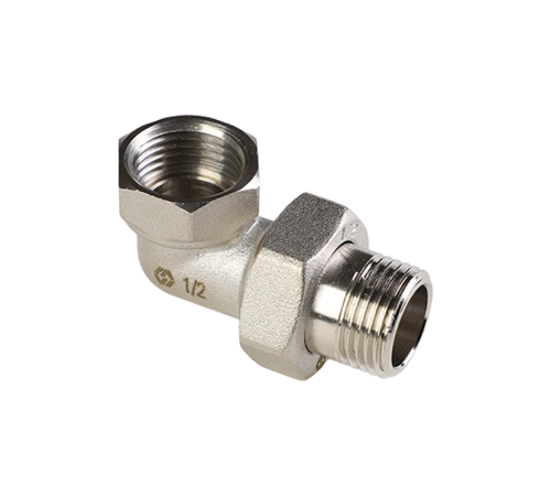 Американка угловая MVI 1/2 ВР/НР латунь ABF.502.05