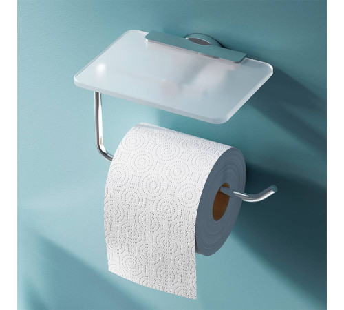 Держатель для туалетной бумаги с полкой AM.PM X-Joy A85A341500