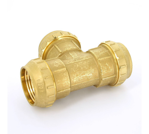 Тройник обжимной Tiemme 63х4.5 мм 3400060