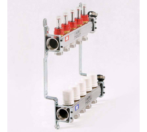 Коллекторная группа Uni-Fitt 415S 1 x 3/4 EK 5 выходов 450I4305