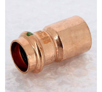 Муфта-вставка пресс Viega Profipress медь 28x22 мм 296506