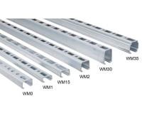 Профиль монтажный Walraven BIS RapidRail WM2 30х30х2 мм 2 м оцинкованный 6505002R