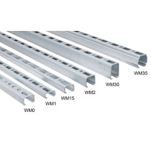Профиль монтажный Walraven BIS RapidRail WM2 30х30х2 мм 2 м оцинкованный 6505002R