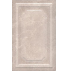 Плитка настенная Kerama Marazzi Гран Пале бежевый панель 25х40 см 6353