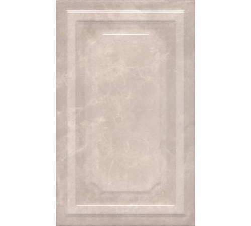 Плитка настенная Kerama Marazzi Гран Пале бежевый панель 25х40 см 6353
