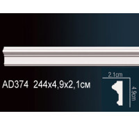 Молдинг Perfect AD374 полиуретановый 35х18х2440 мм AD374