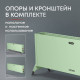 Конвектор электрический Zeder Blimey 15MX-12 Вт зеленый 15MX-12 GREEN