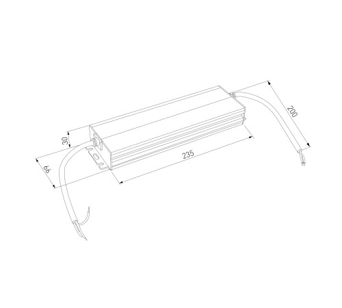 Блок питания 150W 24V IP67 95054/00