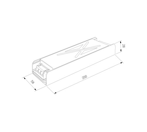 Блок питания 300W 24V IP20 95064/00
