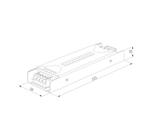 Блок питания 400W 24V IP20 95065/00