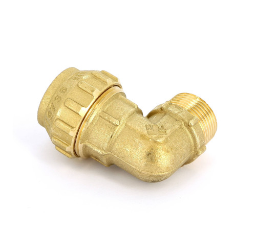 Угольник обжимной Tiemme 3464CR 25х3/4 наружная резьба 3400032