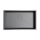 Кухонная мойка Omoikiri Taki 74-U/IF-GM 74x44 см вороненая сталь 4993498