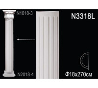 Тело полуколонны Perfect N3318L