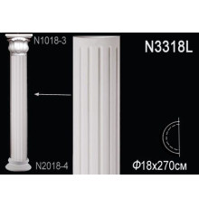 Тело полуколонны Perfect N3318L