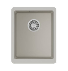 Кухонная мойка Omoikiri Kata 34-U-PA Artgranit пастила 34x42 см 4993379