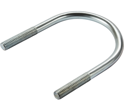 Болт-скоба U-образный SHUFT 2 1/2 M10 оцинкованный НС-1425391