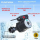 Насос циркуляционный PUMPMAN GRA 25/10 с гайками GRA 25/10
