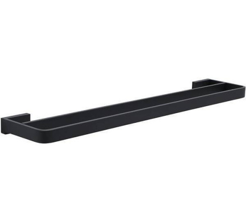 Полотенцедержатель двойной Allen Brau Infinity черный 6.21013-31