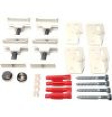 Монтажный набор Purmo Delta 4 точки крепления RAL 7024 AZ13DZ952233100R7024/E