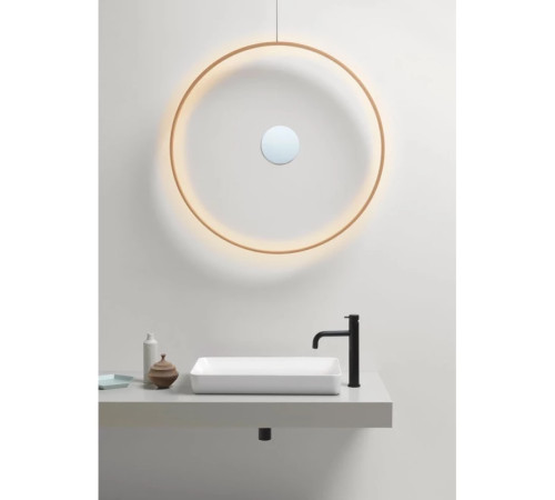 Раковина накладная GSI Pura 600х380 мм без отверстия под смеситель белый глянцевый 883711