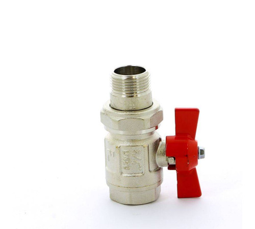 Кран шаровой ITAP IDEAL НВ с разъемным соединением бабочка 3/4 098 3/4