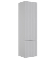 Пенал для ванной AquaMoon подвесной серый AQM9001GM