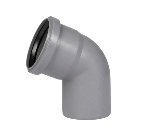 Отвод для внутренней канализации Ostendorf HTB 75х67° 113130