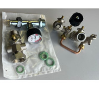 Набор для гидравлического подключения De Dietrich HR102 для PMC-M 7602337