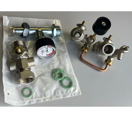 Набор для гидравлического подключения De Dietrich HR102 для PMC-M 7602337