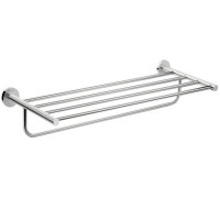 Полка для полотенец с держателем Hansgrohe Logis Universal 600 мм хром 41720000