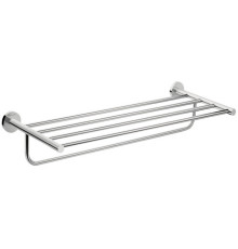 Полка для полотенец с держателем Hansgrohe Logis Universal 600 мм хром 41720000