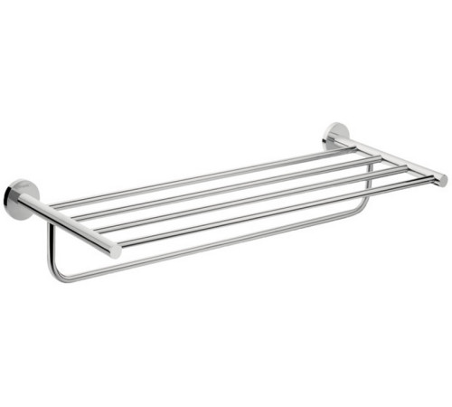 Полка для полотенец с держателем Hansgrohe Logis Universal 600 мм хром 41720000